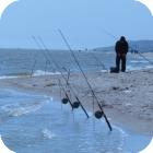 Рыбалка на побережье Азовского моря осенью